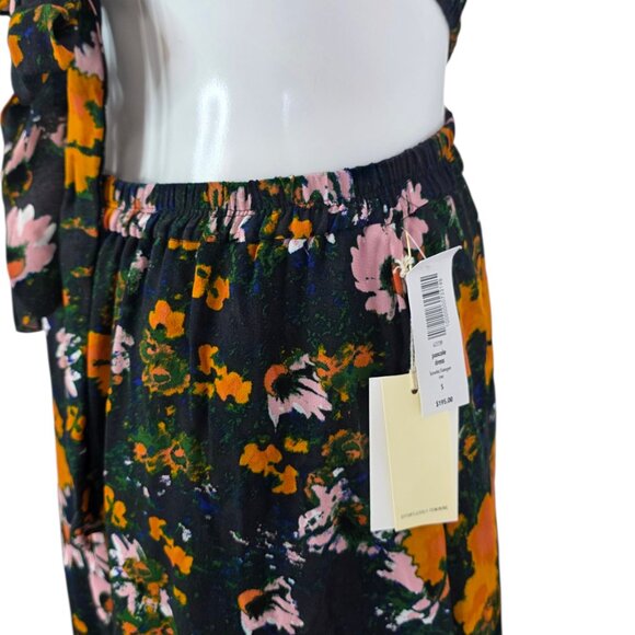 Aritzia Wilfred Pascale Maxi Dress, Tie Back, Floral, Feminine, Guest Dress, S - Picture 10 of 11